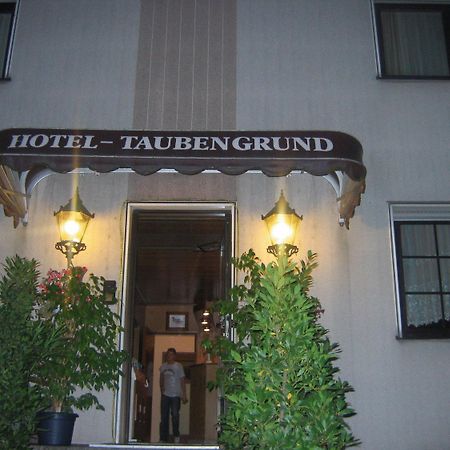 Airport-Hotel Zum Taubengrund Kelsterbach Esterno foto
